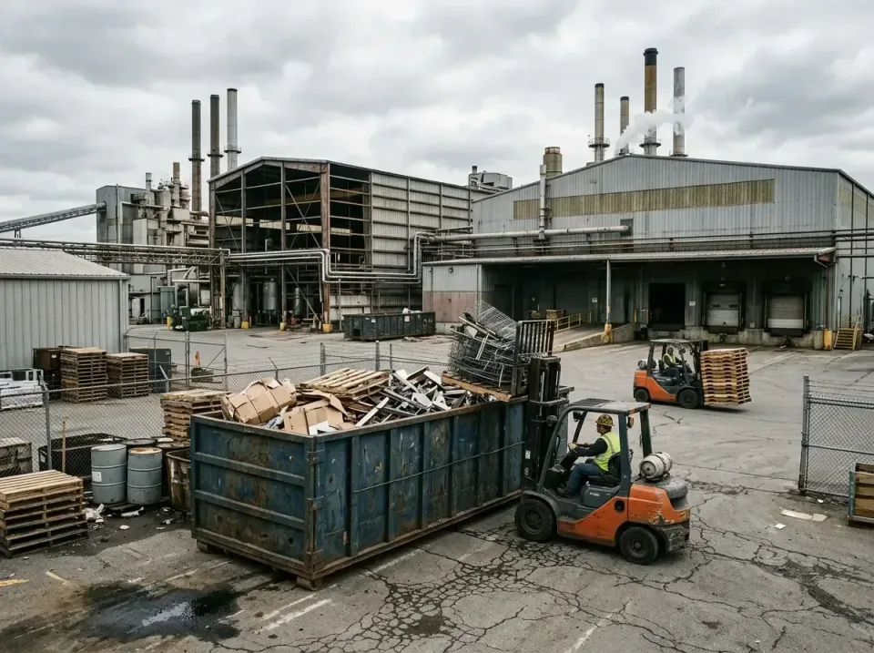 industrial-factory-scrap-conta-003 — frequently asked questions, Cheap Roll-off Dumpster Rentals in Sheridan, IL